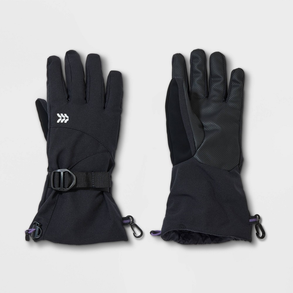 Women's Snow Sport Gloves - All in Motion Black M/L