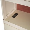 TIRAMISUBEST Full Size Platform Bed with Charging Station, Wooden Bed Frame with Storage Headboard & Drawers - 4 of 4