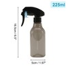 Unique Bargains Buckle Type Hair Spray Bottles 225ml 1 Pc - 4 of 4