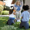 ECR4Kids Ayana Stool Set, 4-Pack - 4 of 4