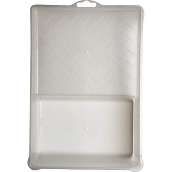 Whizz  8 In. x 12 In. Clear Solvent-Resistant Paint Tray 73510
