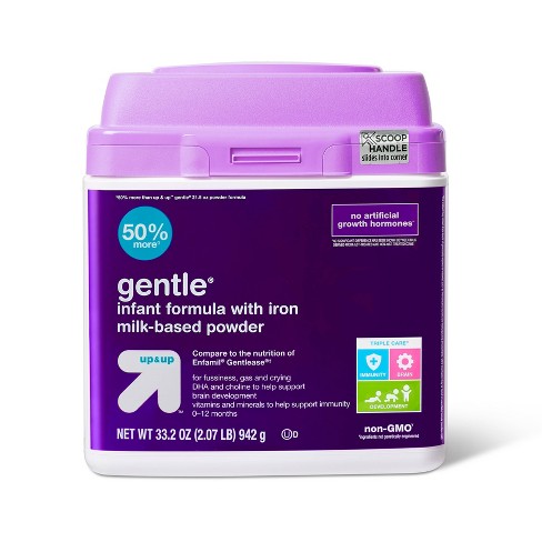 Gentle Non-GMO Powder Infant Formula - up & up™ - image 1 of 4