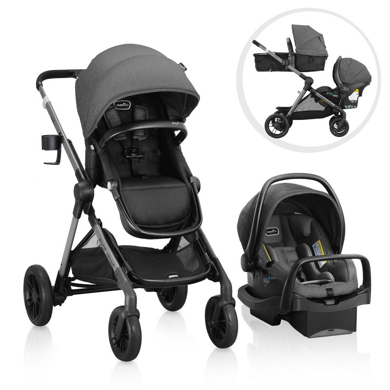 Evenflo Pivot Xpand Travel System with LiteMax, 1 of 45