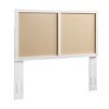 Comfort Pointe Queen/Full Bayport Headboard: Coastal Style, Poplar & MDF, Adjustable Height - 4 of 4