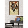 Trends International NBA Milwaukee Bucks - Damian Lillard 24 Framed Wall Poster Prints - 2 of 4