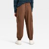 Boys' Mid-Rise Tapered Cargo Jogger Pants - art class™ - 2 of 3