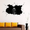 TruAIR 3D Silent Skull Halloween Car Sticker - 4 of 4