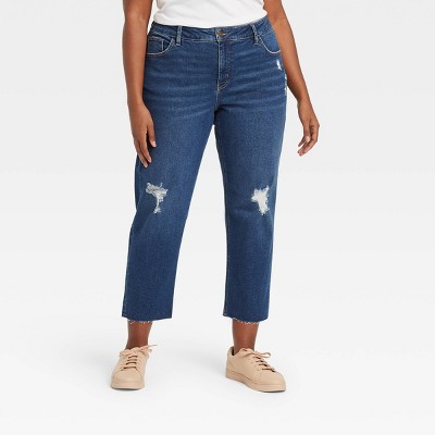 Plus Size Crop Pants Target