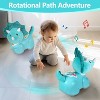 iPlay, iLearn Dinosaur Baby Musical Toy, Infant Crawling Toys for 6-9 9-12 12-18 Month - 3 of 3