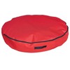 Simple Living Solutions 48" Premium Red Christmas Wreath Storage Bag - 3 of 3