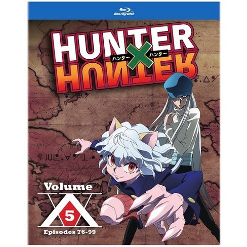 Official English Trailer, Hunter x Hunter, Set 5 on Blu-ray/DVD