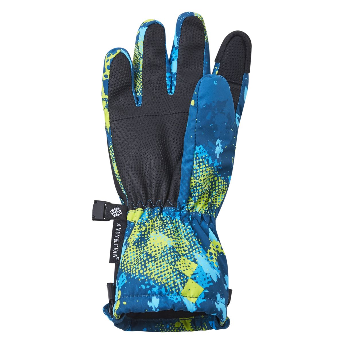Andy & Evan Toddler Kids Zipper Gloves - thumbnail 5