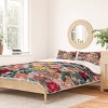 Deny Designs 3pc King Burcu Korkmazyurek Summer Botanical Garden Duvet and Sham Set - 2 of 4