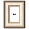 PosterPalooza | Photo Size Contemporary Silver Frame - UV Acrylic, Foam Board Backing, Hanging Hardware - 2 of 4