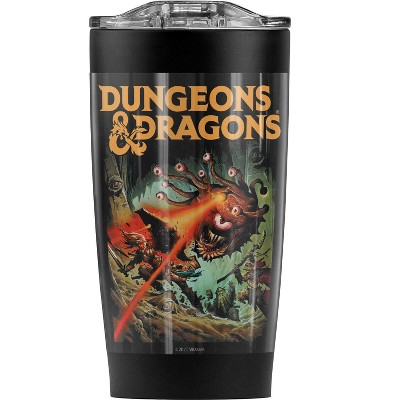 Dungeons And Dragons Beholder Strike Steel Tumbler 20oz Coffee Travel Mug