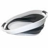 SAMMART 39L (10.3 Gallon) Set of 2 Collapsible Plastic Oval Laundry Basket - 3 of 4