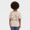Toddler Boys' The Nightmare Before Christmas Short Sleeve Graphic T-Shirt - Beige - 3 of 4