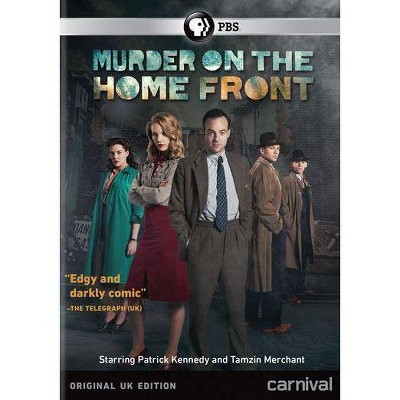 Murder on the Home Front (DVD)(2014)