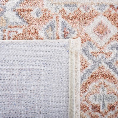 Blair Beige and Gray Washable Synthetic Area Rug
