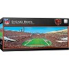 MasterPieces 1000 Piece Sports Panoramic Jigsaw Puzzle - NFL Chicago Bears Endzone View. - 2 of 4