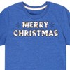 Boys' - Winnie the Pooh - Merry Christmas Short Sleeve Graphic T-Shirt - 2 of 4