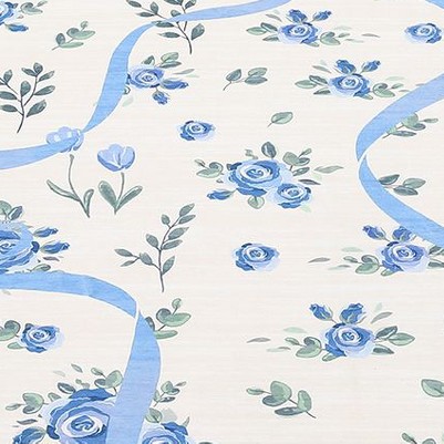 beige blue