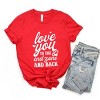 Simply Sage Market To The End Zone And Back Short Sleeve Tee - 3 of 4