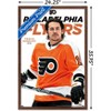 Trends International NHL Philadelphia Flyers - Travis Konecny Feature Series 23 Framed Wall Poster Prints - 3 of 4