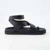 CUSHIONAIRE Women's Entry ankle wrap footbed sandal with +Comfort, Wide Widths Available - 4 of 4