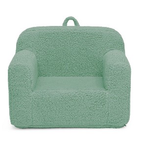 Delta Children Cozee Kids Plush Upholstered Arm Chair - 1 of 4