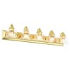 Livex Lighting Birmingham 5 - Light Vanity in  Polished Brass - 2 of 4