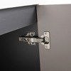 SEVOBAL Bathroom Vanities Freestanding 30 Inch Vanity with Soft Close Cabinet Doors for Bathroom, Gray, 29.13"*19.5"*33.37" - 4 of 4
