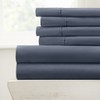 Solid 6 Piece Sheet Set - Ultra Soft, Easy Care - Becky Cameron (Extra Pillow Cases!) - 2 of 4