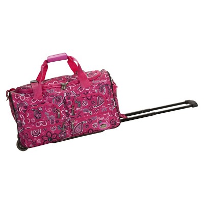 rockland duffle bag with wheels