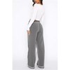 Clotth Womens Track Pants - Soft Jogging Straight Pajama Sweatpants with Drawstring Waist, Wide Leg Lounge Pant - 2 of 4