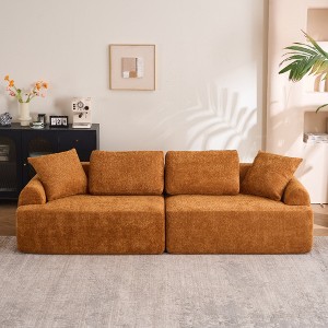 Whisen 4-Seater Compression Sofa with 4 Pillows - 1 of 4