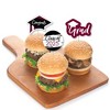 Big Dot of Happiness Maroon 2025 Graduation Party - Dessert Cupcake Toppers - Clear Treat Picks - Set of 24 - 3 of 4