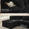 106" Modular Sectional Sofa with Chaise, No Assembly Required Cloud Couch, Deep Seated Upholstered Living Room Couch, Modern L-Shape Design - 4 of 4