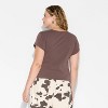 Women's Short Sleeve Crewneck T-Shirt - Wild Fable™ - 3 of 3