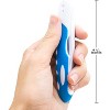 Lingito Travel Toothbrush, Folding Feature - Multicolor (Pack of 6) - 3 of 3