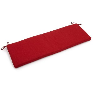 Blazing Needles, 57-inch by 19-inch Outdoor Spun Polyester Loveseat Cushion - 1 of 1