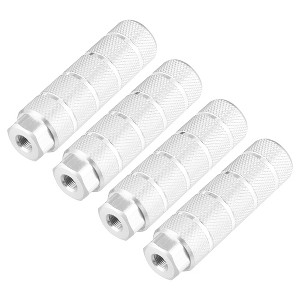 Unique Bargains Universal Aluminum Alloy BMX MTB Bicycle Rear Foot Pegs Footrests for 3/8" Axles 4 Pcs - 1 of 4