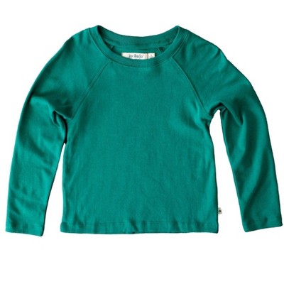 River Long Sleeve T-Shirt - Hunter Green
