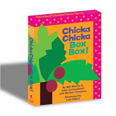 Chicka Chicka Box Box! - (Chicka Chicka Book) by  Bill Martin & John Archambault & Michael Sampson (Hardcover)