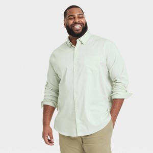 Men's Comfort Wear Long Sleeve Shirt - Goodfellow & Co™ - 1 of 3
