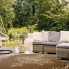 Beach House BHS180 POWER LOOMED Rug - Safavieh - 3 of 4