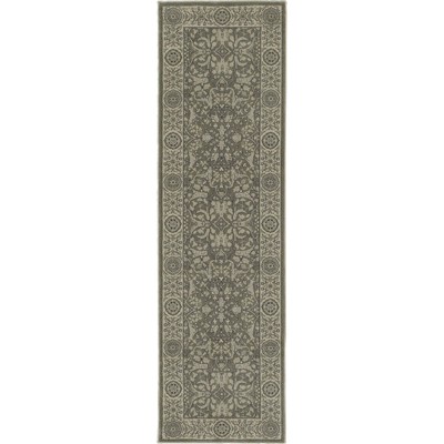 Legacy Brown Accent Rug - Brown (2'X8' Runner)