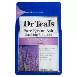 Dr Teal's Soothe & Sleep Lavender Pure Epsom Bath Salt