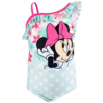Disney Minnie Mouse Baby Girls One Piece Bathing Suit Infant