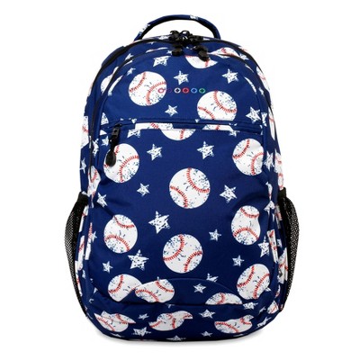 Baseball print backpack best sale